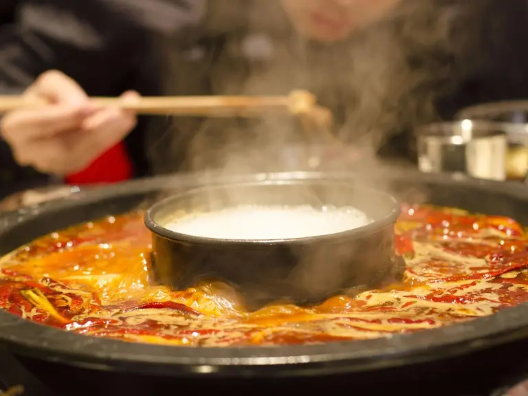훠궈 음식 사진 4
