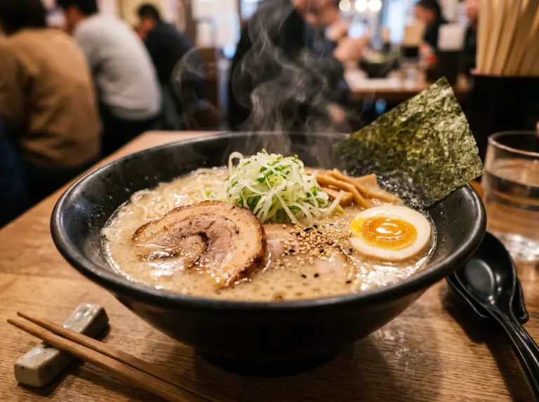 라멘 음식 사진 3