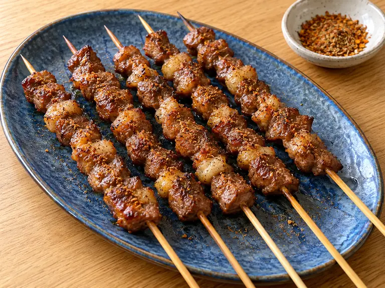 양꼬치 음식 사진 4
