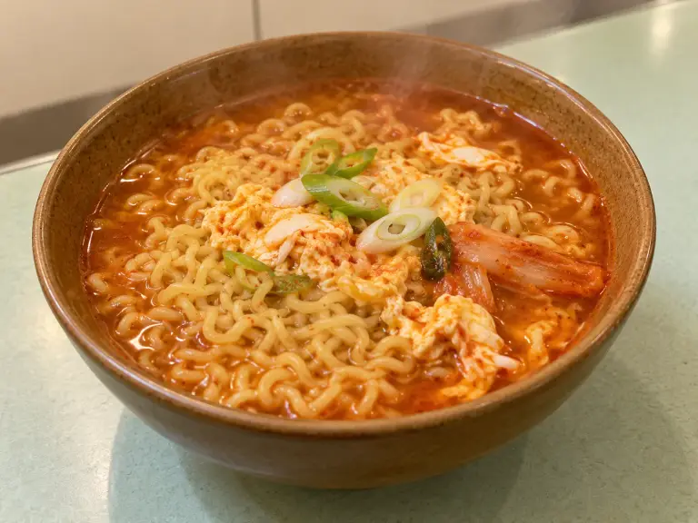 라면 음식 사진 6