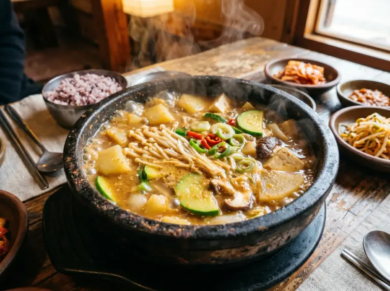 된장찌개 음식 사진 2
