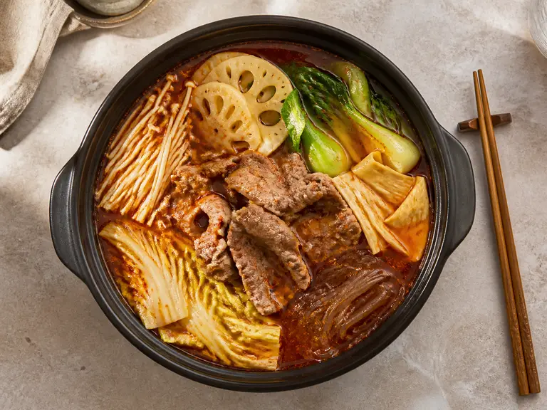 마라탕 음식 사진 2