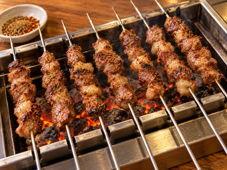 양꼬치 음식 사진 2