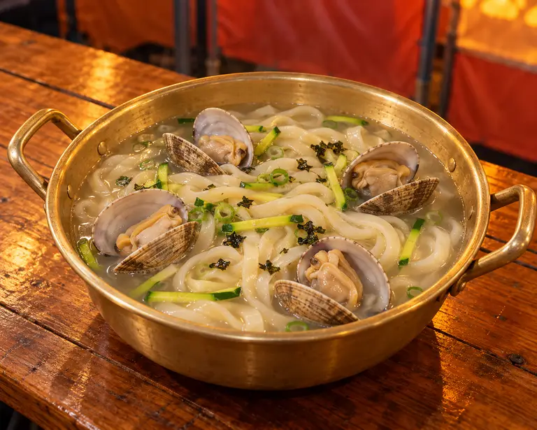 칼국수 음식 사진 5