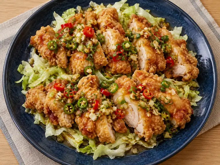 유린기 메뉴 추천 사진
