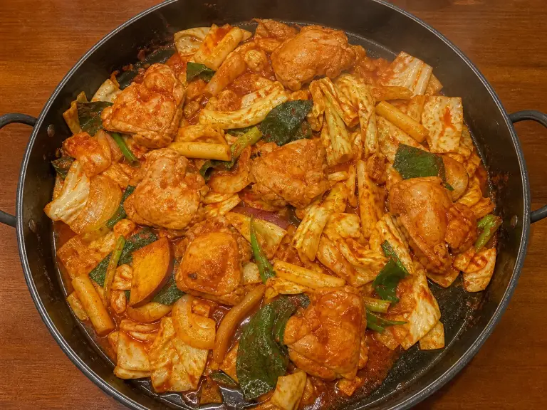 닭갈비 음식 사진 3