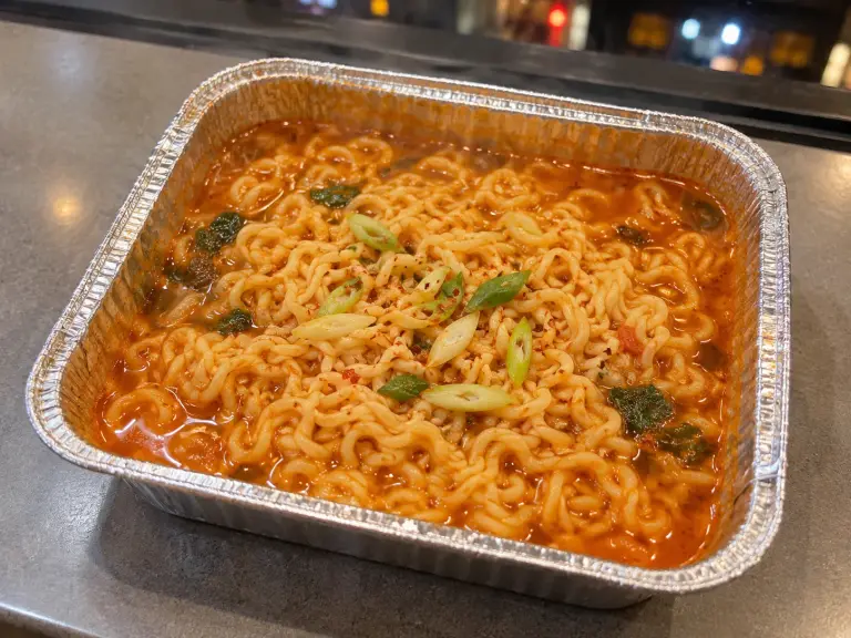 라면 음식 사진 5