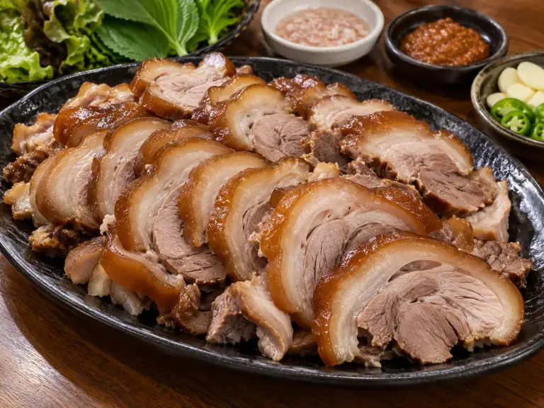 족발 음식 사진 2
