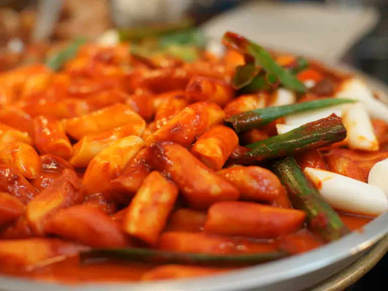 떡볶이 음식 사진 2