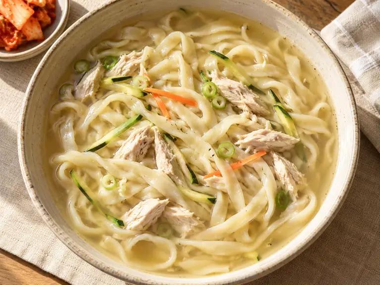 칼국수 음식 사진 6