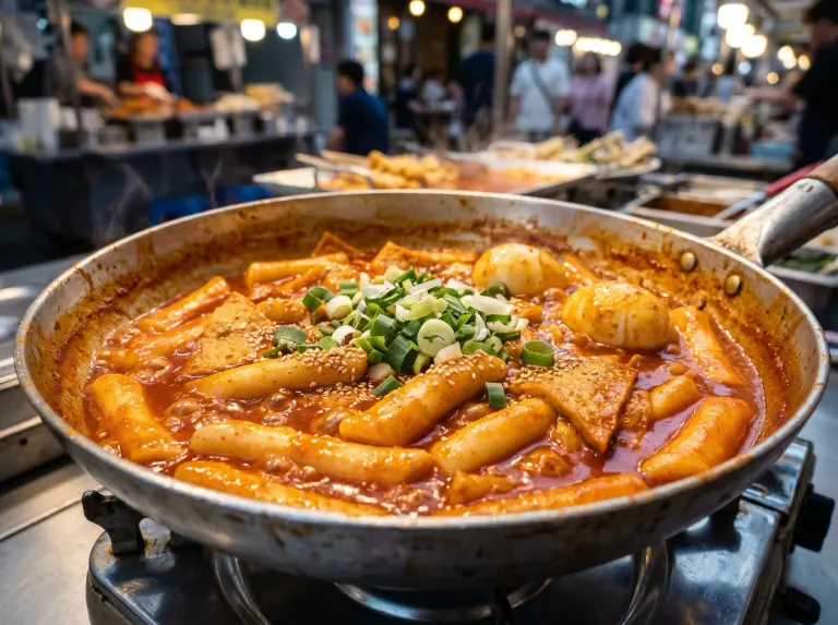 떡볶이 음식 사진 2