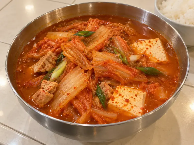 김치찌개 음식 사진 10