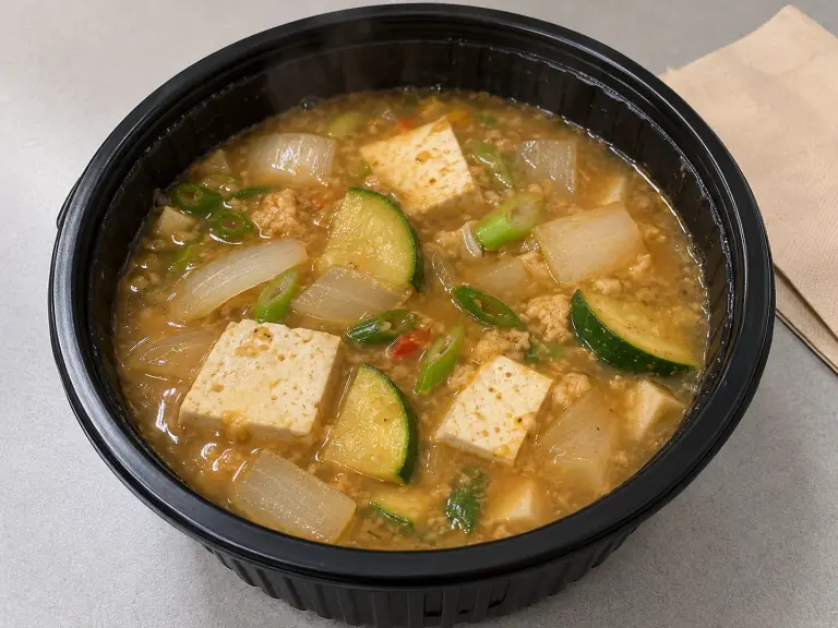 된장찌개 음식 사진 4