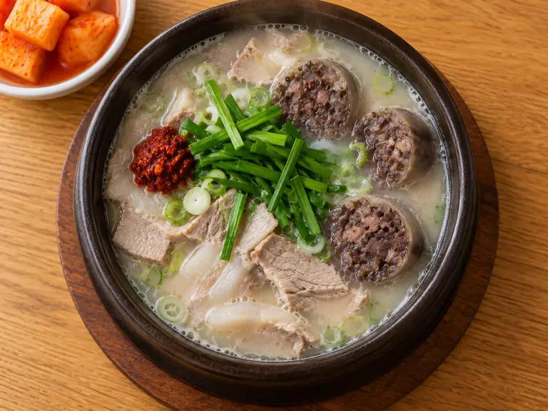 국밥 음식 사진 2