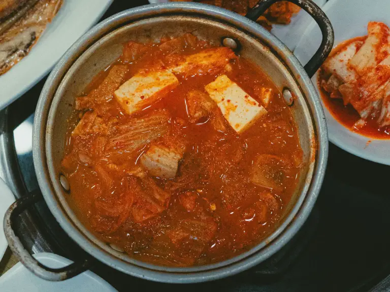 김치찌개 음식 사진 3