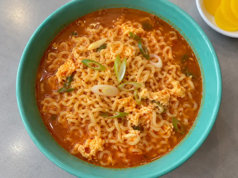 라면 음식 사진 2