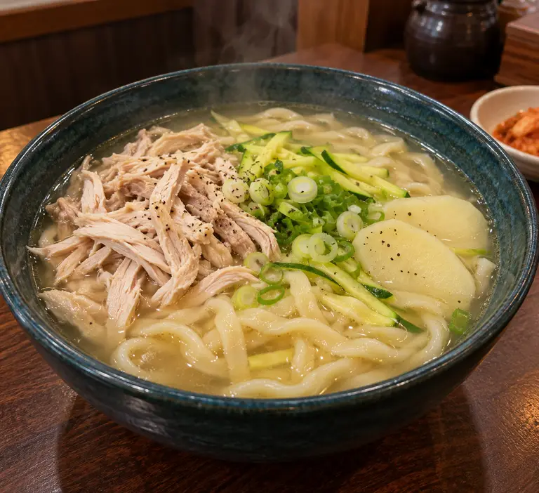 칼국수 음식 사진 4