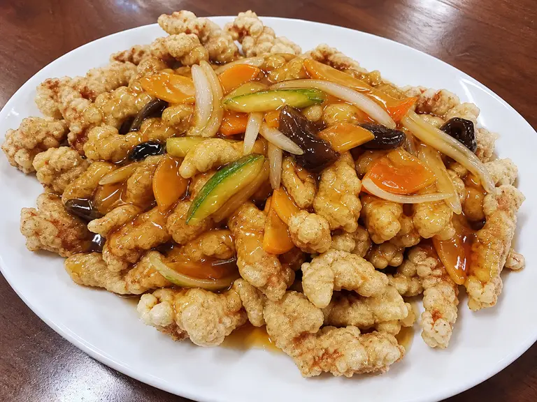 탕수육 음식 사진 2