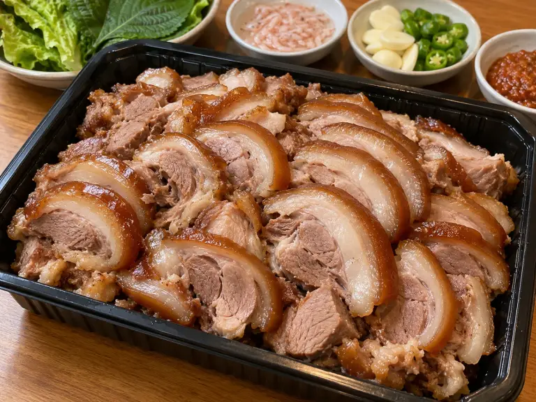족발 음식 사진 3