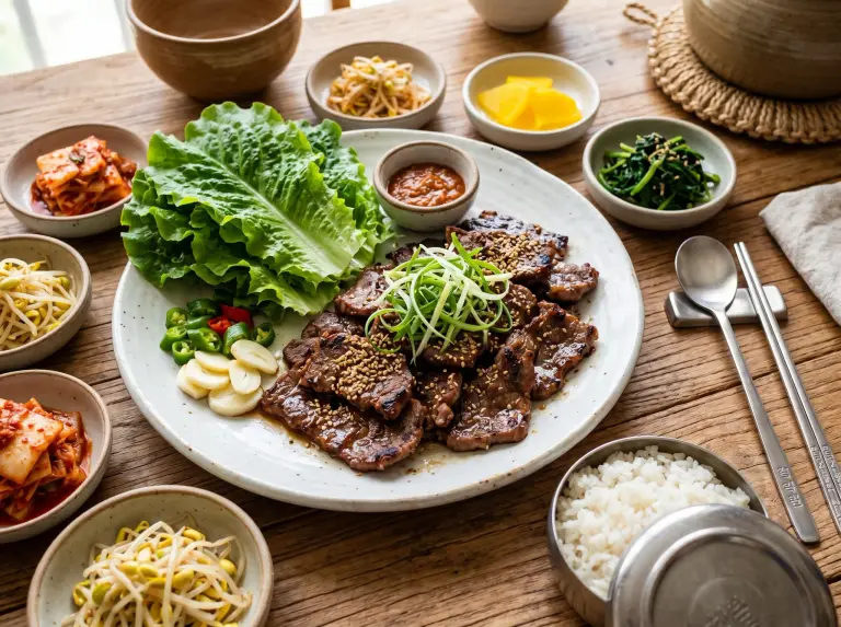 불고기 메뉴 추천 사진