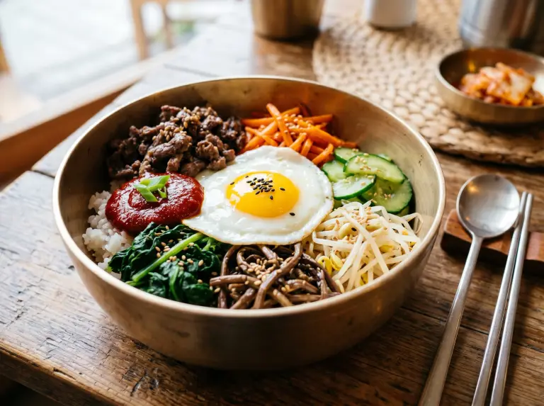 비빔밥 메뉴 추천 사진