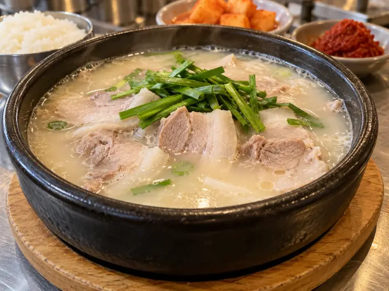 국밥 음식 사진 3