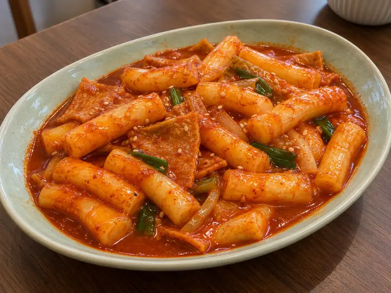 떡볶이 음식 사진 4