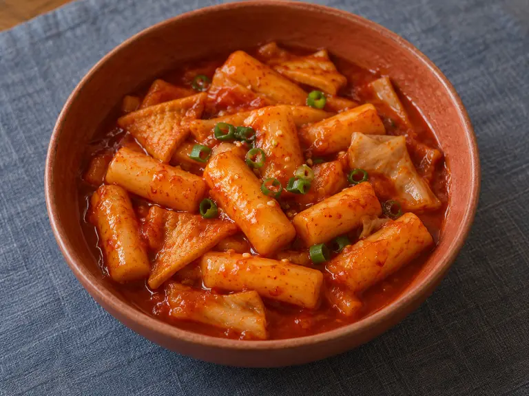 떡볶이 음식 사진 9