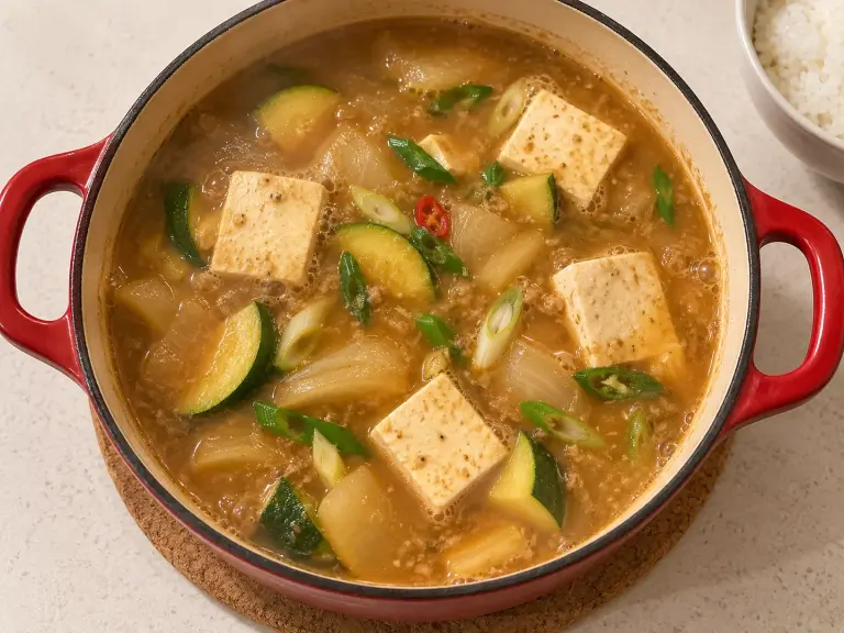 된장찌개 음식 사진 3