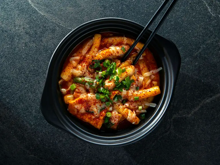 떡볶이 음식 사진 3