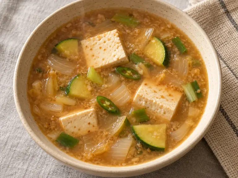 된장찌개 음식 사진 8