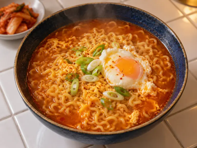 라면 음식 사진 4