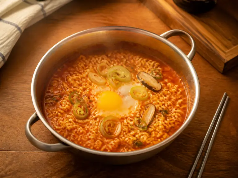 라면 음식 사진 2