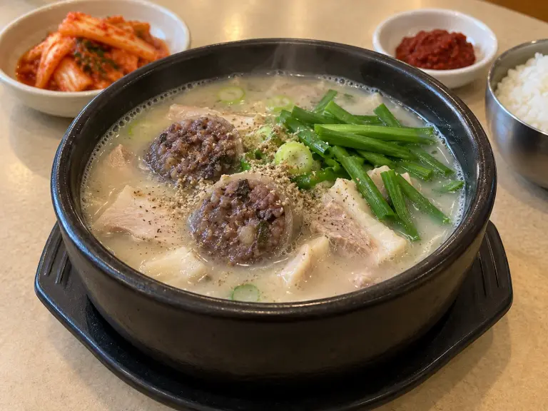 국밥 음식 사진 4