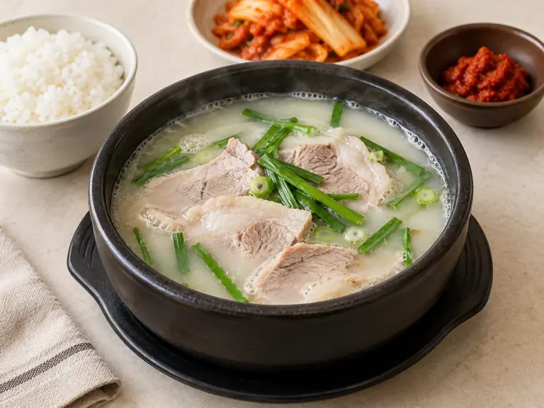 국밥 음식 사진 5
