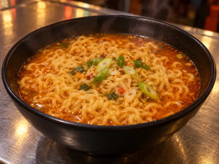 라면 음식 사진 3