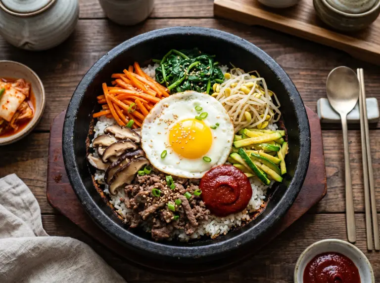 비빔밥 음식 사진 2