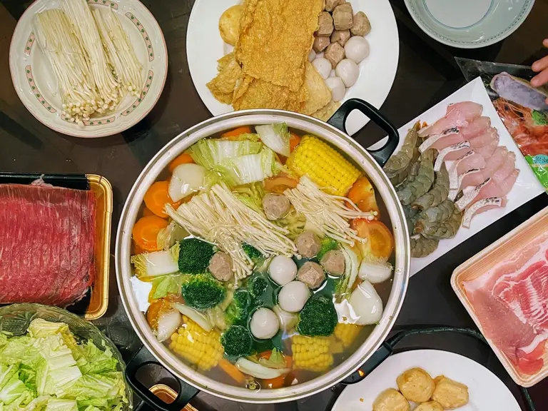 훠궈 음식 사진 3