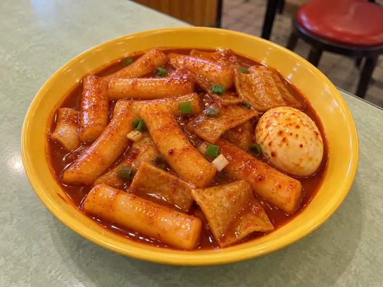 떡볶이 음식 사진 6