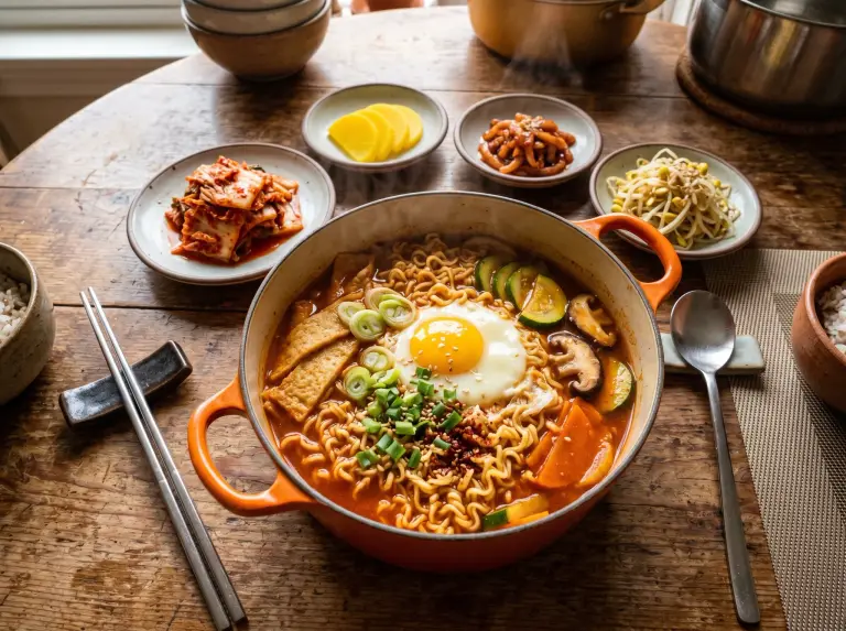 라면 메뉴 추천 사진