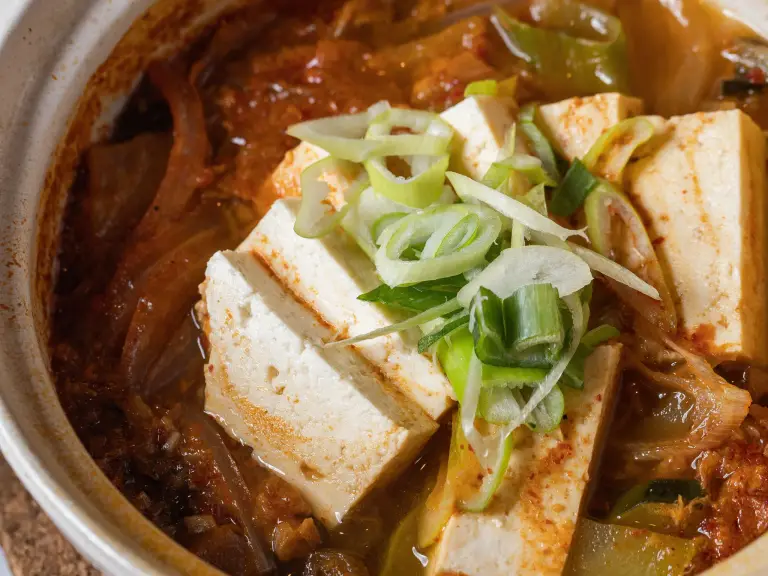 김치찌개 음식 사진 2