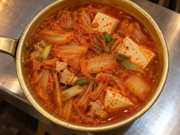 김치찌개 음식 사진 9