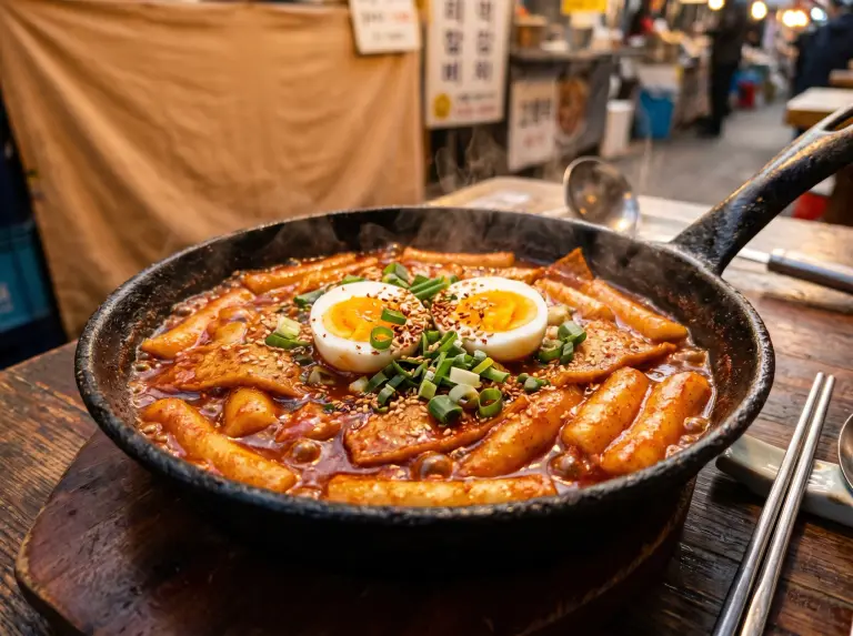 떡볶이 메뉴 추천 사진