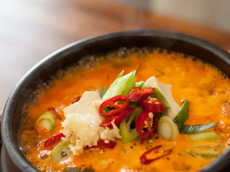 된장찌개 음식 사진 2