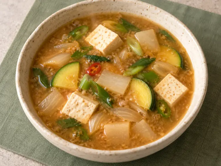 된장찌개 음식 사진 6