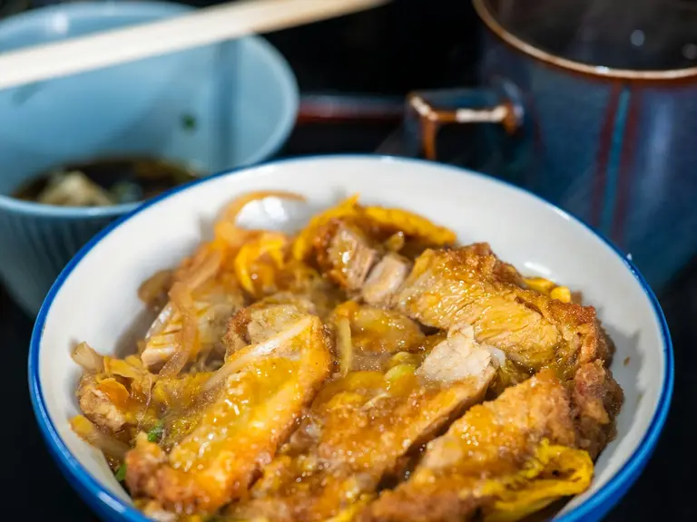 가츠동 음식 사진 2