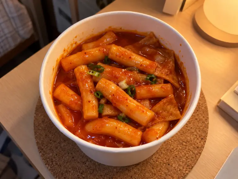 떡볶이 음식 사진 7