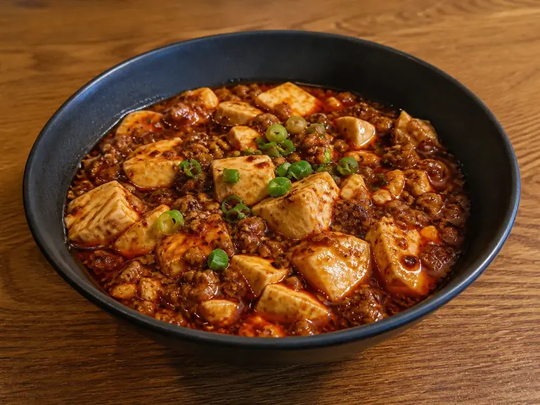 마파두부 음식 사진 2