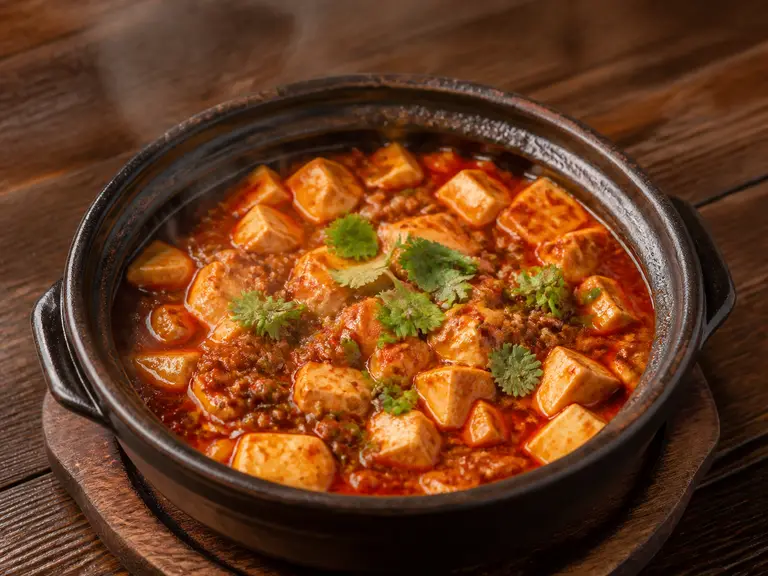 마파두부 음식 사진 4