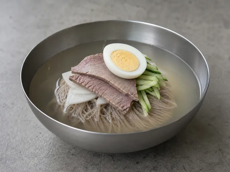 냉면 음식 사진 4